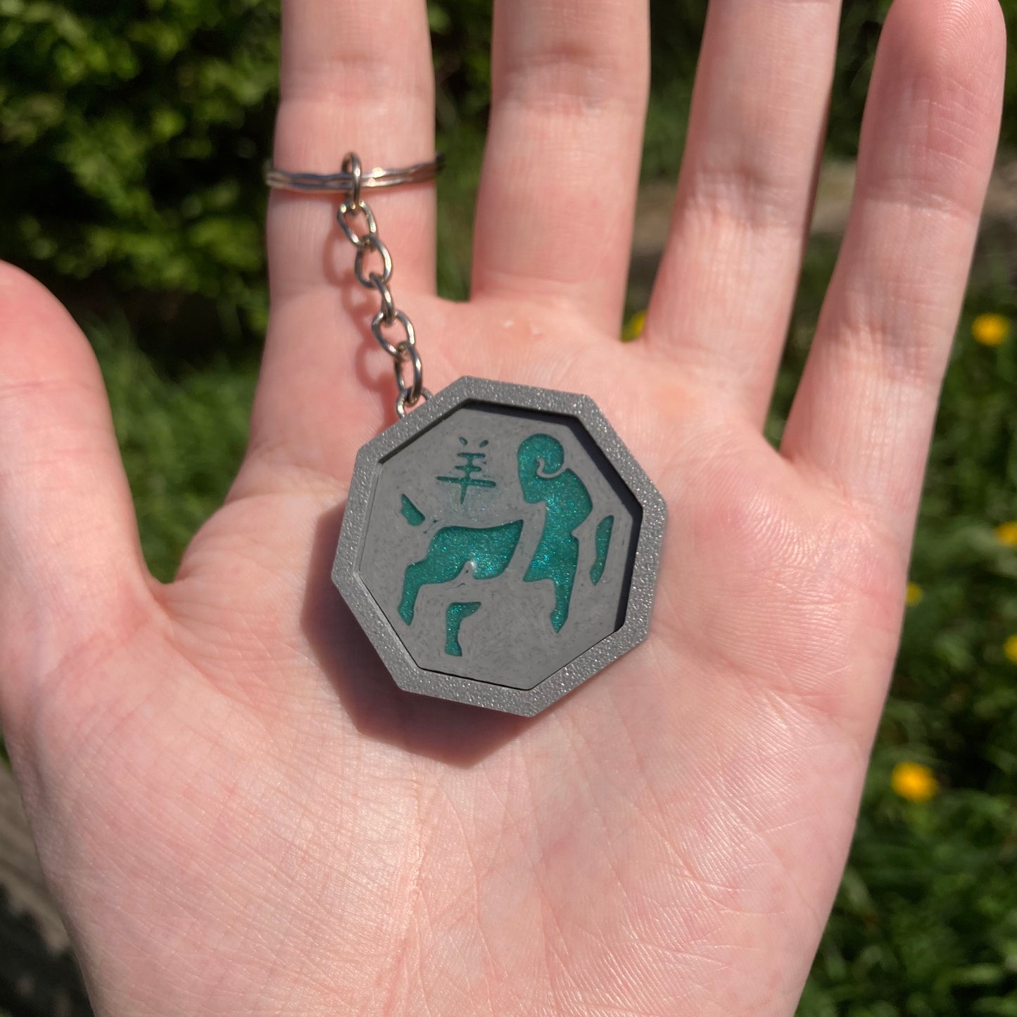 Chinese New Year Keychain/Fridge magnet